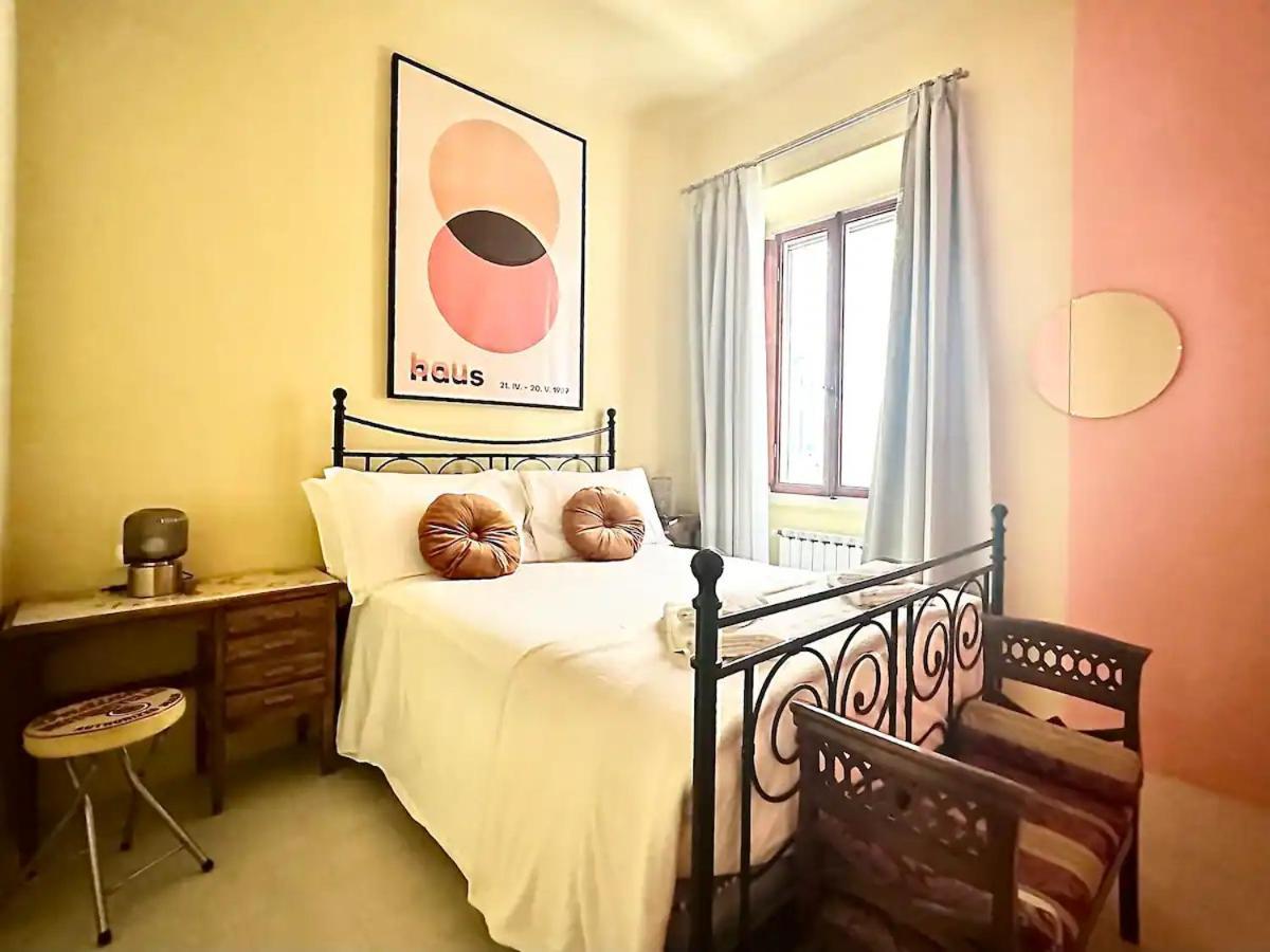 Raffaelli Rooms Travel Florence Close San Frediano Exterior foto
